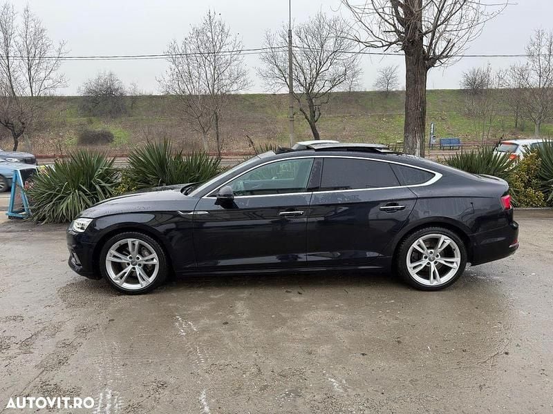 Second-hand Audi A5 Sport 190 CP (139 kW) 2018 Culoarenegru Coupe