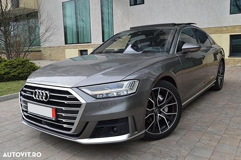 Second-hand Audi A8 S-line plus 286 CP (210 kW) 2019 Culoaregri Berlinǎ