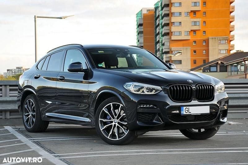 Negru Utilizat 2020 BMW X4 SUV | 42.000 EUR (Scump) - Imagine 1/4