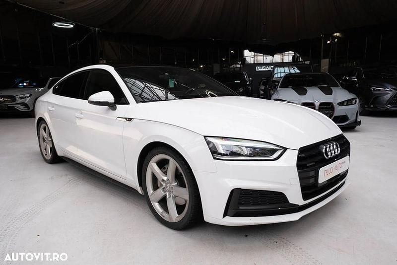 Culoarealb Utilizat 2019 Audi A5 S-Line Coupe | 28.000 EUR (Preț bun) - Imagine 1/4