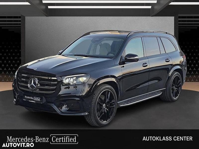 Culoarenegru Second-hand 2024 Mercedes GLS450 SUV | 116.160 EUR - Imagine 1/4