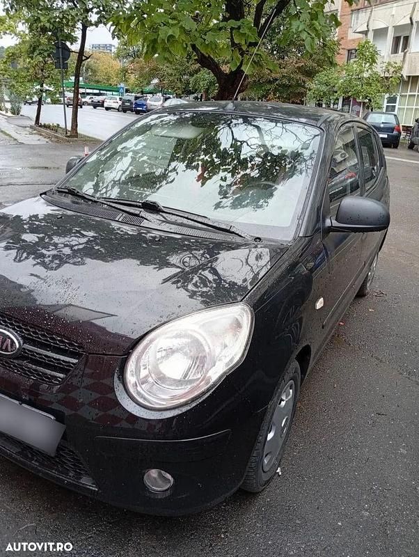 Culoarenegru Utilizat 2010 Kia Picanto Hatchback | 2.222 EUR - Imagine 1/4