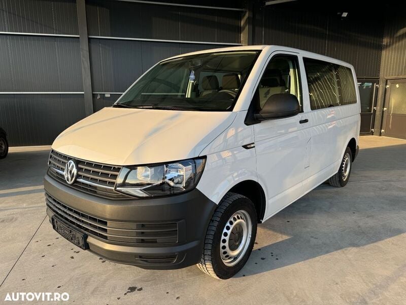 Alb Utilizat 2017 VW T6 Trendline Van | 17.731 EUR - Imagine 1/4