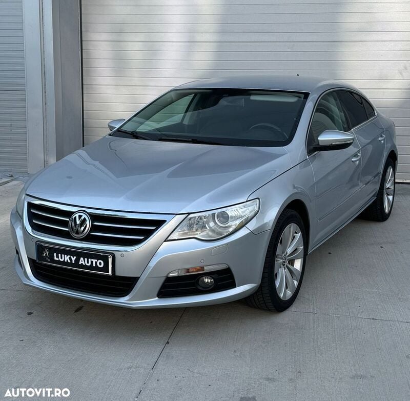 Gri Utilizat 2009 VW CC Berlinǎ | 6.990 EUR (Preț OK) - Imagine 1/4