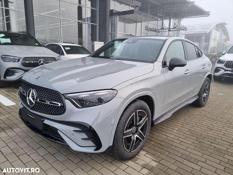 Culoaregri Nouă 2025 Mercedes GLC220 Advanced Coupe | 79.900 EUR (Preț bun) - Imagine 1/4