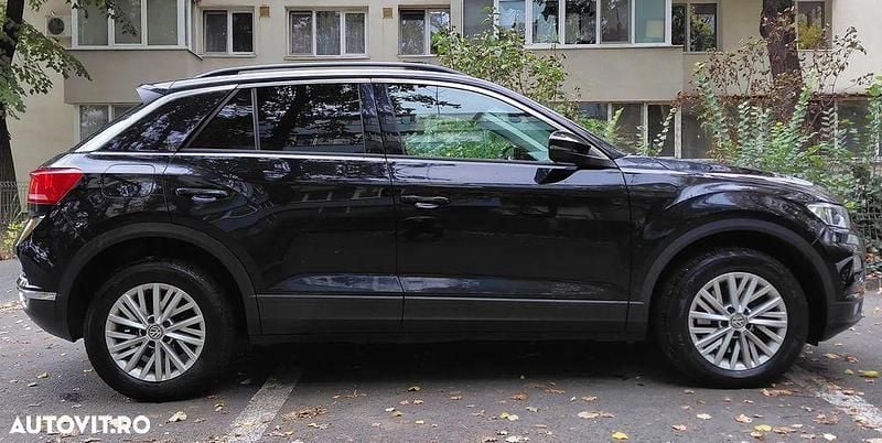 Second-hand VW T-Roc Design 150 CP (110 kW) 2019 Culoarenegru SUV