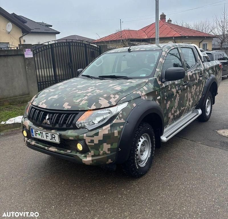 Second-hand Mitsubishi L200 Instyle 154 CP (113 kW) 2017 Culoarealte culori Pickup