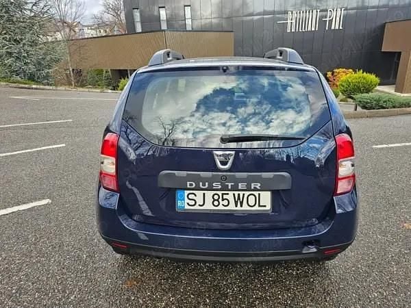 Second-hand Dacia Duster 110 CP (80 kW) 2015 Albastru SUV
