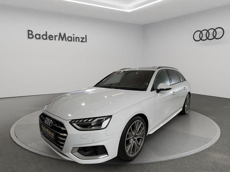 Utilizat 2022 Audi A4 Advanced Plus Break | 41.498 EUR - Imagine 1/1