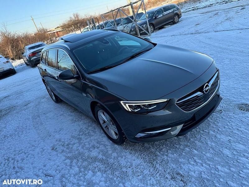 Second-hand Opel Insignia Business Elegance 174 CP (127 kW) 2018 Culoaregri Break