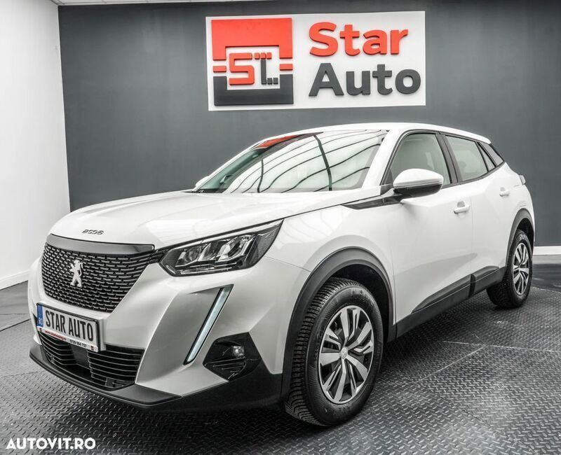 Alb Utilizat 2021 Peugeot 2008 Allure SUV | 12.490 EUR (Preț OK) - Imagine 1/4