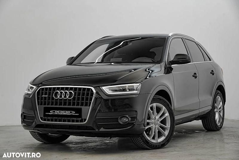 Culoarenegru Utilizat 2014 Audi Q3 Comfort SUV | 11.900 EUR (Preț bun) - Imagine 1/4