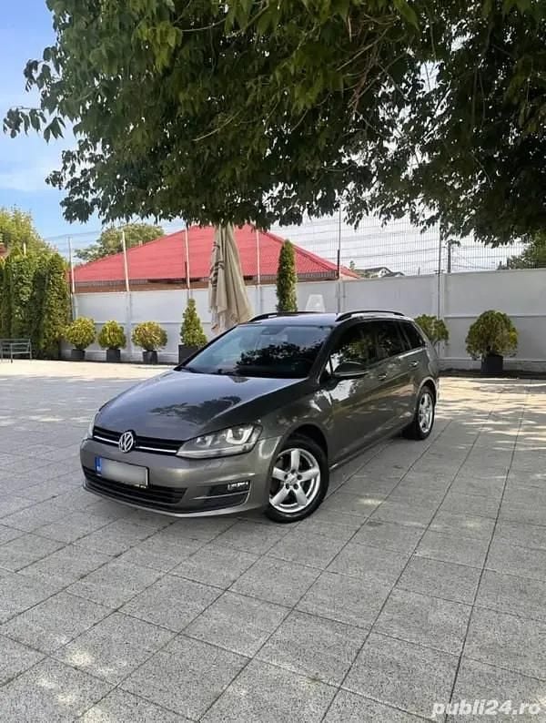 Utilizat 2016 VW Golf VII Break | 7.800 EUR (Preț OK) - Imagine 1/4