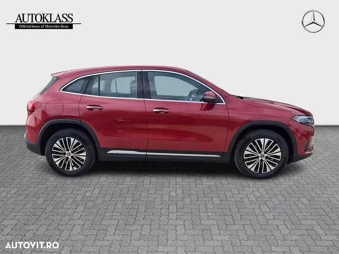 Second-hand Mercedes EQA250+ 139 kW (190 CP) 2025 Culoarerosu SUV