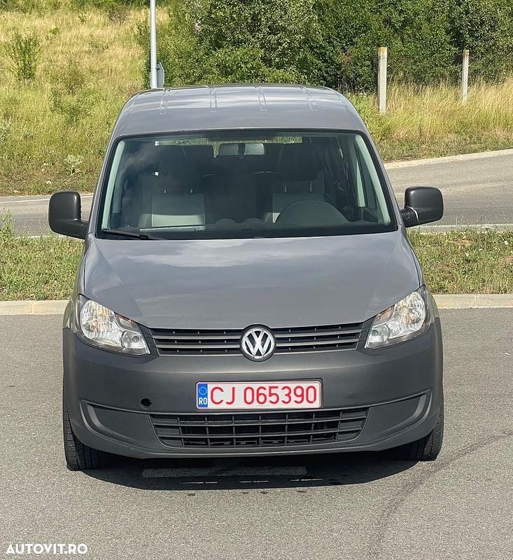 Gri Utilizat 2011 VW Caddy Monovolum | 7.899 EUR (Scump) - Imagine 1/4