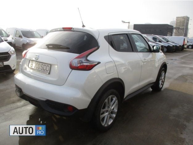 Second-hand Nissan Juke 115 CP (84 kW) 2017 Alb SUV