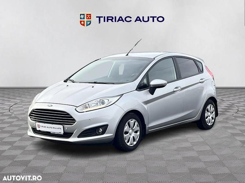 Second-hand Ford Fiesta 95 CP (69 kW) 2015 Culoareargint