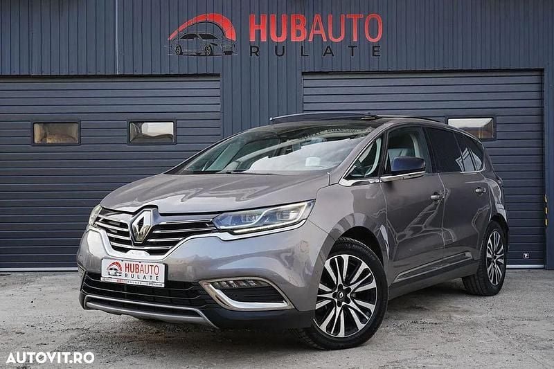 Culoaregri Utilizat 2017 Renault Espace Initiale Paris Monovolum | 14.950 EUR (Preț OK) - Imagine 1/4