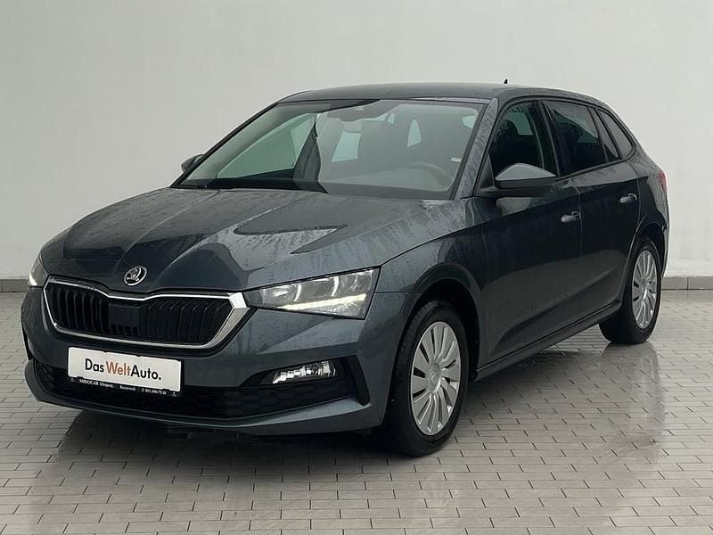 Gri mediu normal Utilizat 2020 Skoda Scala Ambition Hatchback | 13.800 EUR (Preț OK) - Imagine 1/4