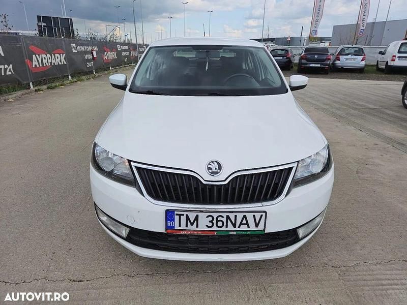 Alb Utilizat 2014 Skoda Rapid Ambition Berlinǎ | 5.100 EUR (Preț OK) - Imagine 1/4