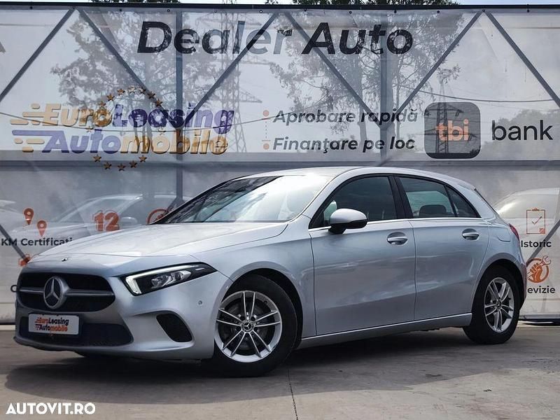 Second-hand Mercedes A180 116 CP (85 kW) 2019 Gri Hatchback