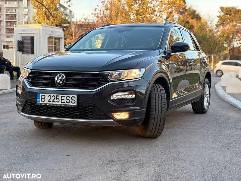 Culoaregri Utilizat 2022 VW T-Roc SUV | 18.900 EUR (Preț OK) - Imagine 1/4