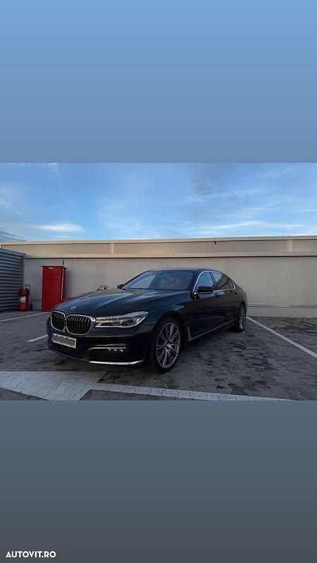 Second-hand BMW 730L Comfort Edition 265 CP (194 kW) 2017 Culoarenegru Berlinǎ
