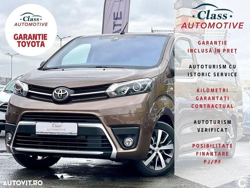 Culoaremaro Utilizat 2024 Toyota Proace Verso Break | 43.990 EUR (Puțin scump) - Imagine 1/4