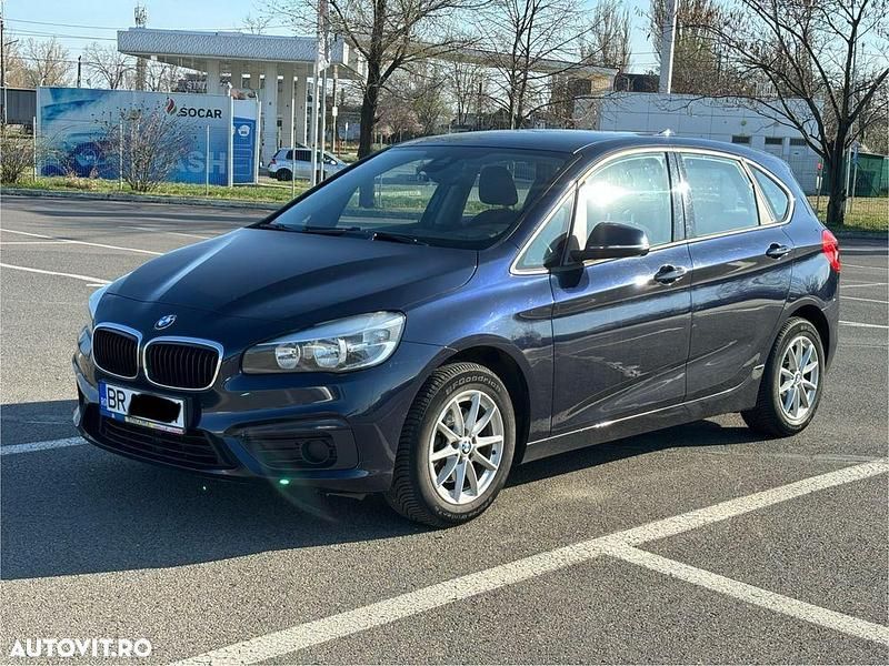 Second-hand BMW 216 Comfort Edition 116 CP (85 kW) 2015 Culoarealbastru Monovolum