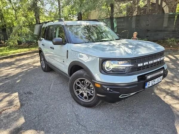 Gri Second-hand 2022 Ford Bronco Wildtrack SUV | 28.000 EUR - Imagine 1/4