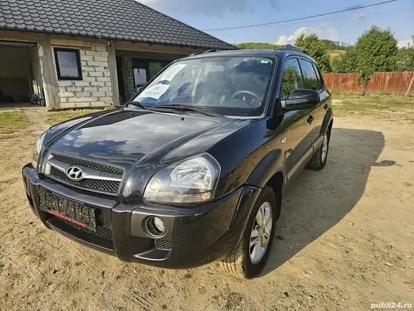 Second-hand Hyundai Tucson 140 CP (102 kW) 2008 Negru SUV
