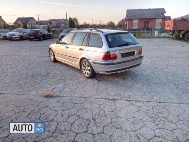 Second-hand BMW 320 136 CP (100 kW) 2001 Argintiu Break