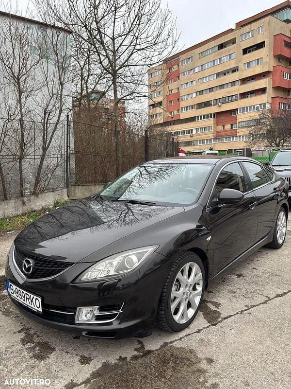 Second-hand Mazda 6 140 CP (102 kW) 2008 Culoarenegru Berlinǎ