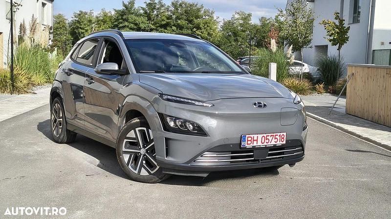 Culoaregri Utilizat 2021 Hyundai Kona Trend SUV | 16.033 EUR (Super Preț) - Imagine 1/4