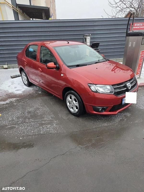 Second-hand Dacia Logan 75 CP (55 kW) 2016 Culoarerosu Berlinǎ