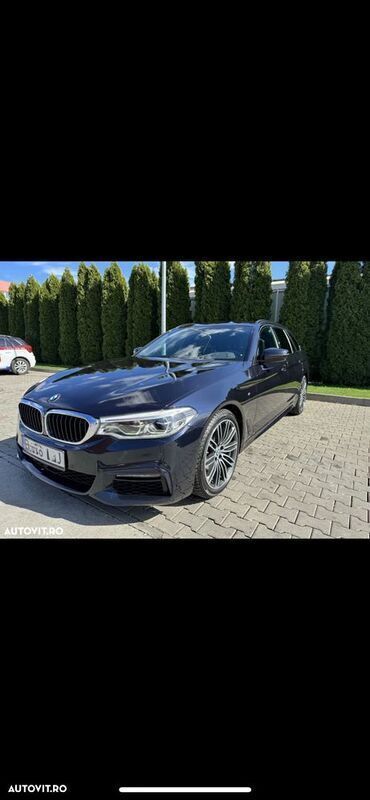 Negru Utilizat 2018 BMW 540 Break | 28.450 EUR - Imagine 1/4