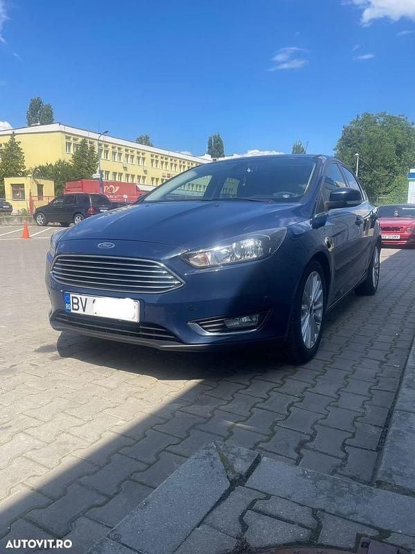 Culoarealbastru Utilizat 2015 Ford Focus | 9.000 EUR (Preț OK) - Imagine 1/4