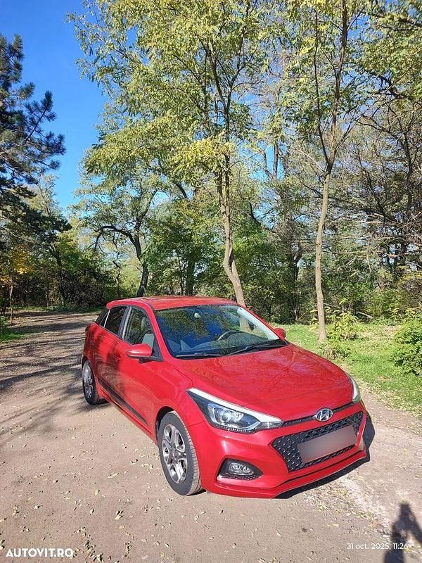 Culoarerosu Utilizat 2020 Hyundai i20 | 10.700 EUR (Preț OK) - Imagine 1/4