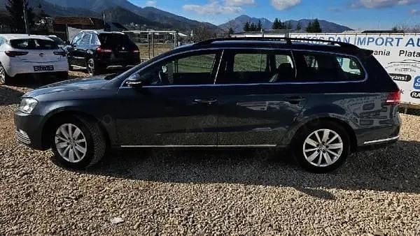 Second-hand VW Passat 140 CP (102 kW) 2012 Gri Break