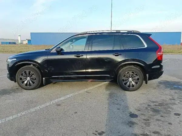 Negru Utilizat 2016 Volvo XC90 SUV | 25.000 EUR - Imagine 1/4