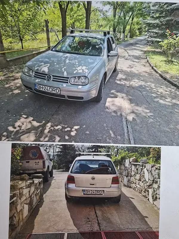 Gri Utilizat 2001 VW Golf IV Edition Hatchback | 6.500 EUR - Imagine 1/4