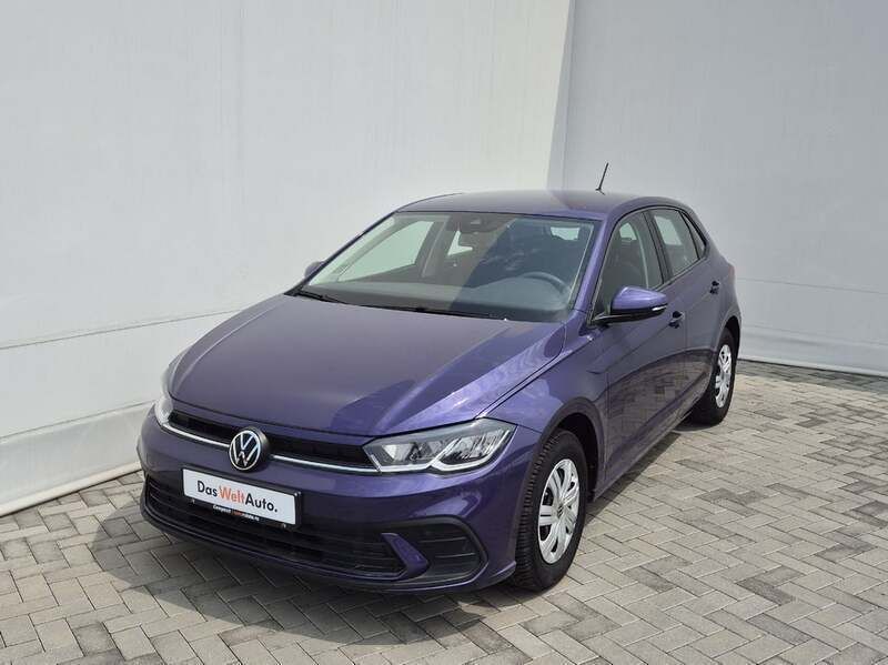 Violet mediu normal Utilizat 2022 VW Polo Hatchback | 15.500 EUR - Imagine 1/4