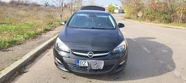 Second-hand Opel Astra 140 CP (102 kW) 2019 Negru Berlinǎ