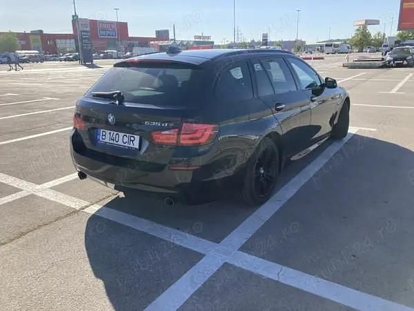 Second-hand BMW 535 313 CP (230 kW) 2014 Albastru Break