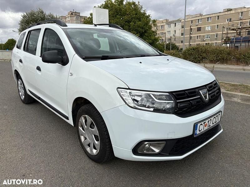 Culoarealb Utilizat 2019 Dacia Logan MCV Ambiance Break | 5.700 EUR (Preț OK) - Imagine 1/4