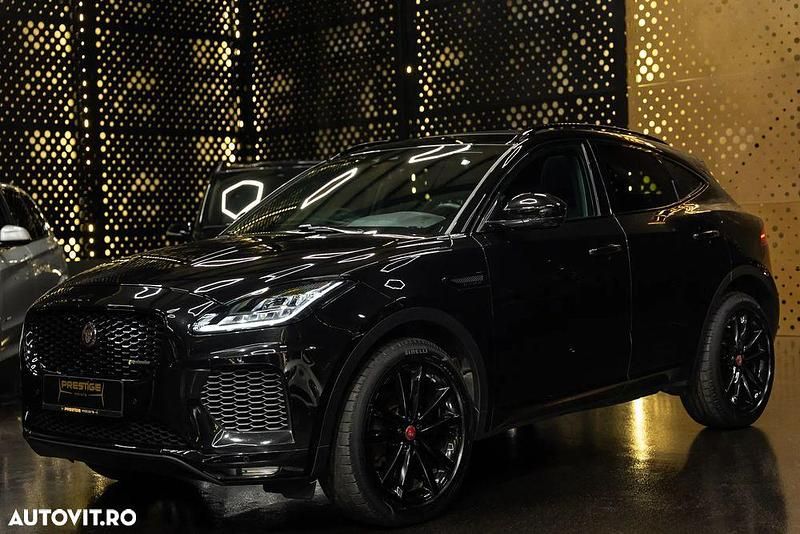Second-hand Jaguar E-Pace R-Dynamic 180 CP (132 kW) 2020 Culoarenegru SUV