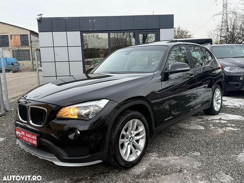 Culoarenegru Utilizat 2014 BMW X1 SUV | 8.990 EUR (Super Preț) - Imagine 1/4