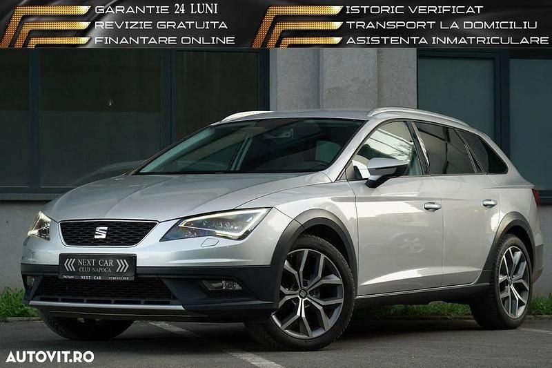 Culoareargint Utilizat 2016 Seat Leon X-Perience Break | 9.950 EUR - Imagine 1/4
