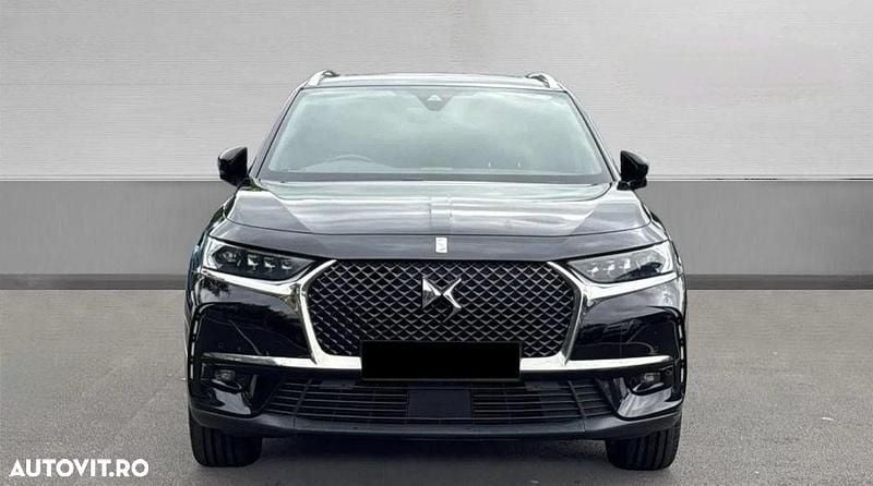 Second-hand DS Automobiles DS7 Crossback 300 CP (220 kW) 2022 Culoarenegru SUV
