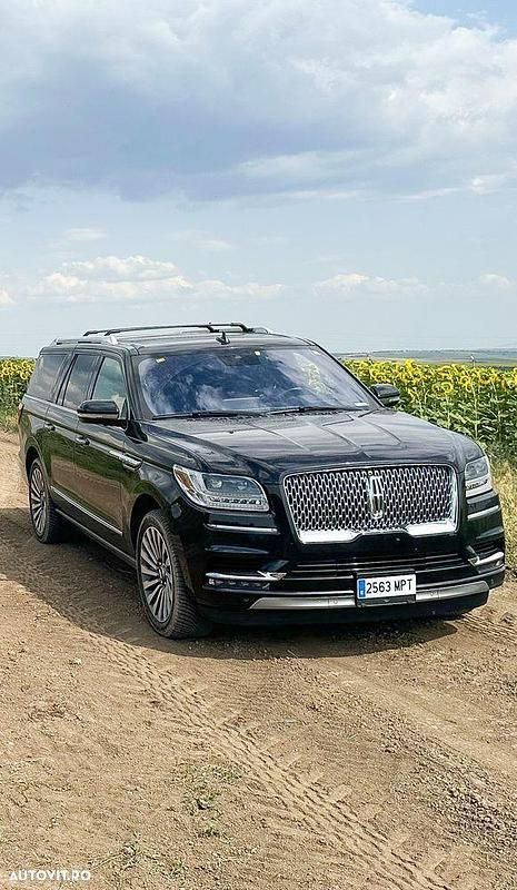 Negru Utilizat 2019 Lincoln Navigator SUV | 40.990 EUR - Imagine 1/4